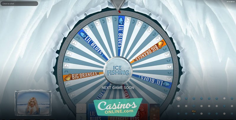 Experience the Thrill of Ice Fishing in the UK's Online Casinos Now